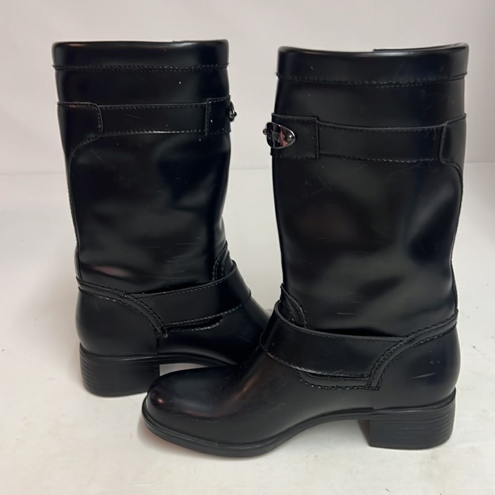 Coach Zahara Rainboots Rubber Boots‎ Rain Size 5B A1 - Picture 8 of 13